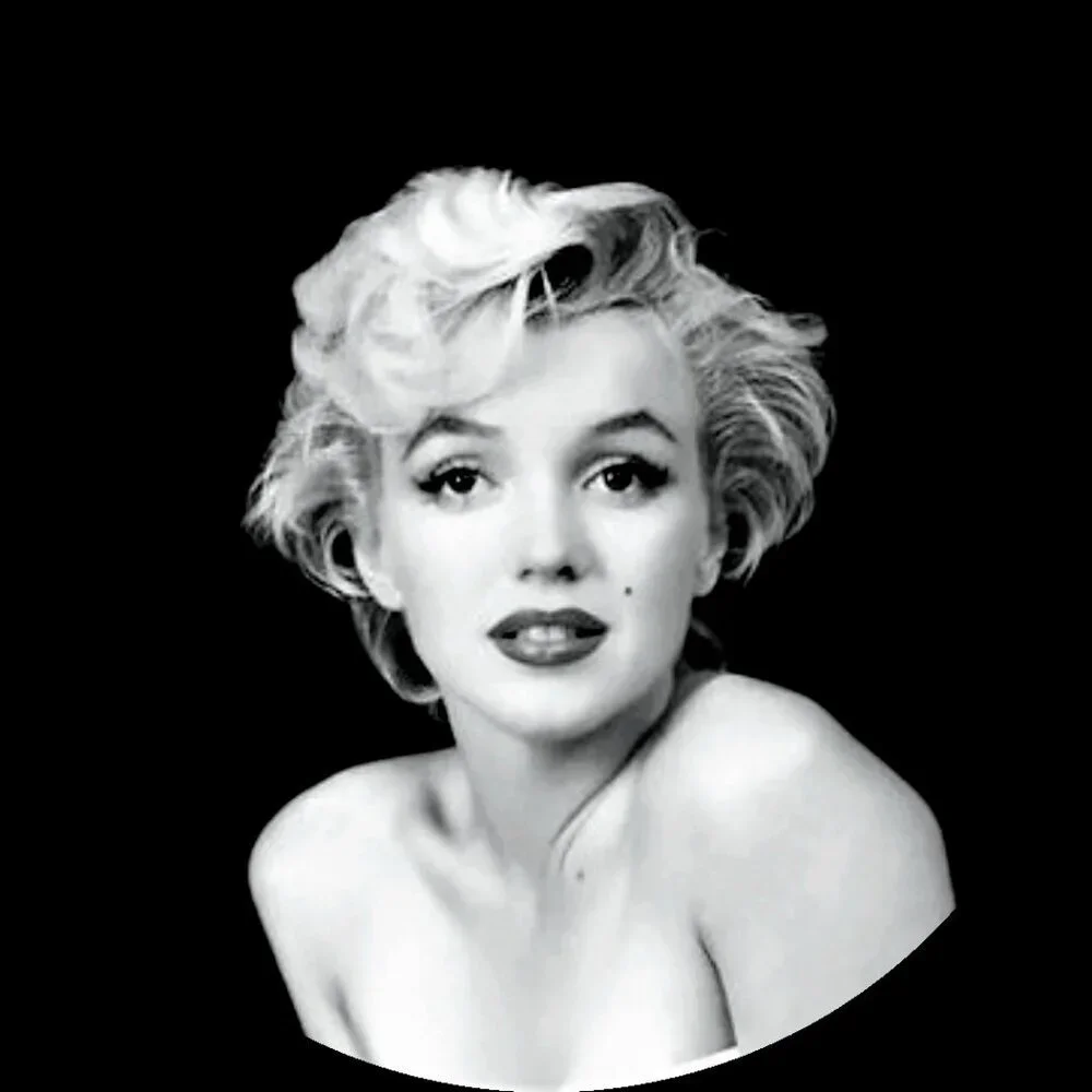 Marilyn Monroe Photo Drink Coaster Set Bar Décor